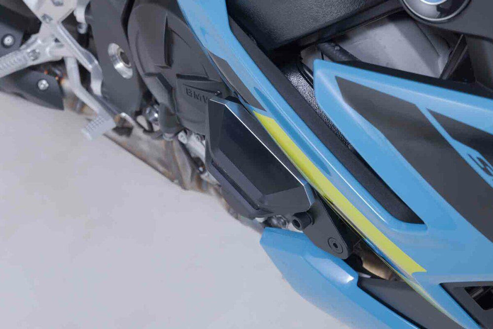 SW Motech Frame Slider Kit For BMW M 1000 R 2024-2025 - Black/Silver