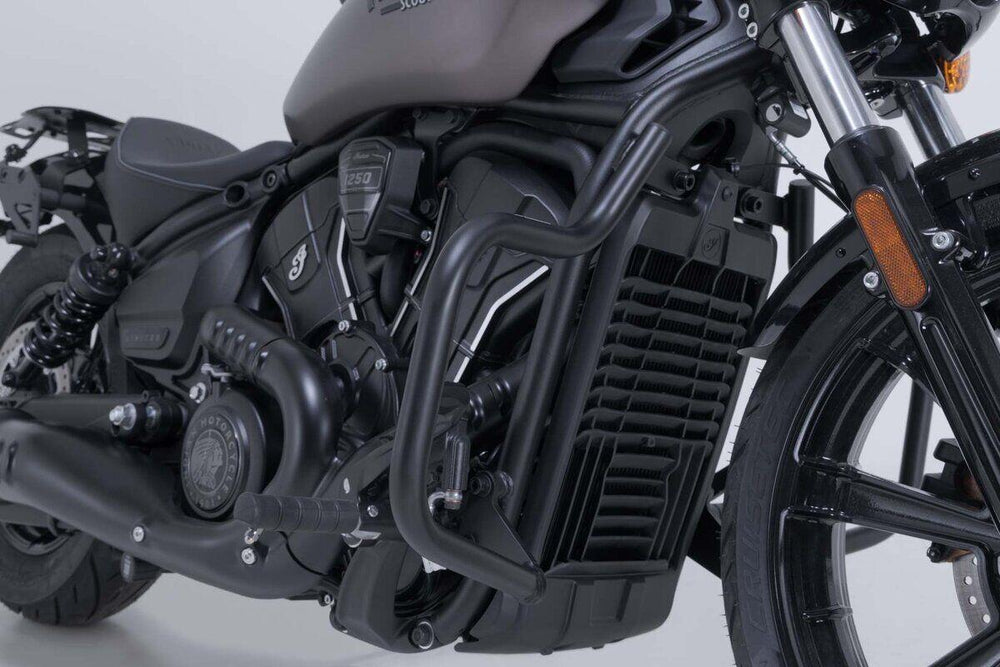 SW Motech Crash Bars For Indian Scout 1250 ABS 2024-2025 - Black