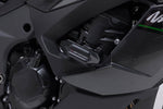 SW Motech Frame Sliders For Kawasaki Ninja 1100SX 2025-2026 - Black/Silver