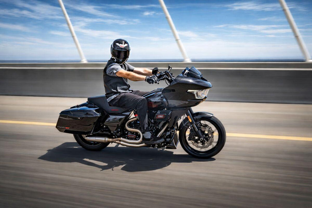 Saddlemen Side Covers For Harley Davidson FLH 1868 ABS 2021 - Gloss Black