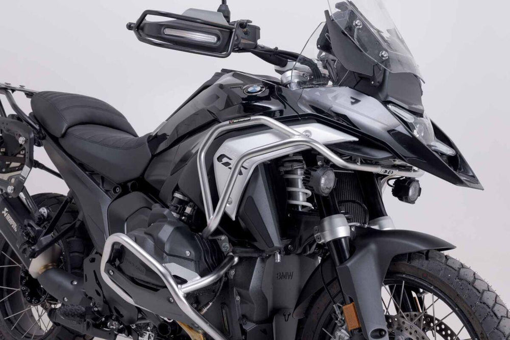 SW Motech Upper Crash Bars For BMW R 1300 GS 2024-2025 - Silver