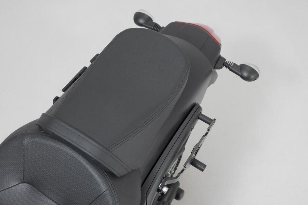 SW Motech SLH Side Pannier Carrier For Kawasaki EN 650 2015-2016 Left - Black