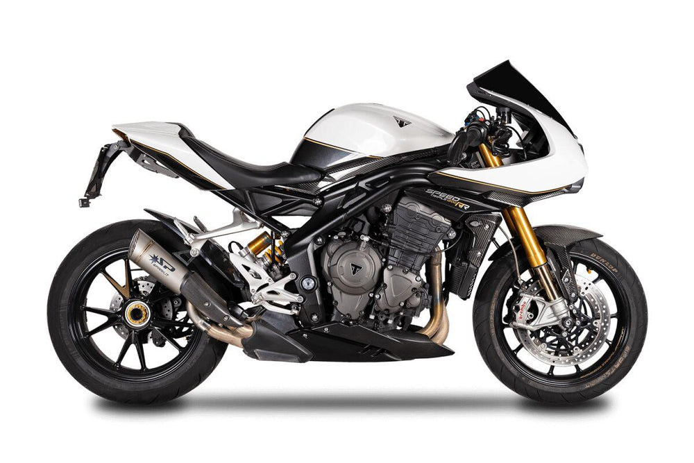 Spark GRID-O Silencer For Triumph Speed Triple 1200 RR ABS 2022-2025 Right