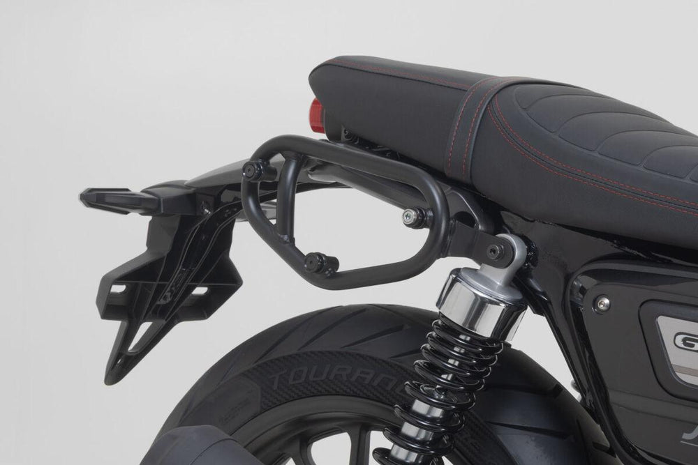 SW Motech Legend Gear LC1 & LC 2 Side Pannier Bag System For Honda GB 350S ABS 2025-2026 - Black
