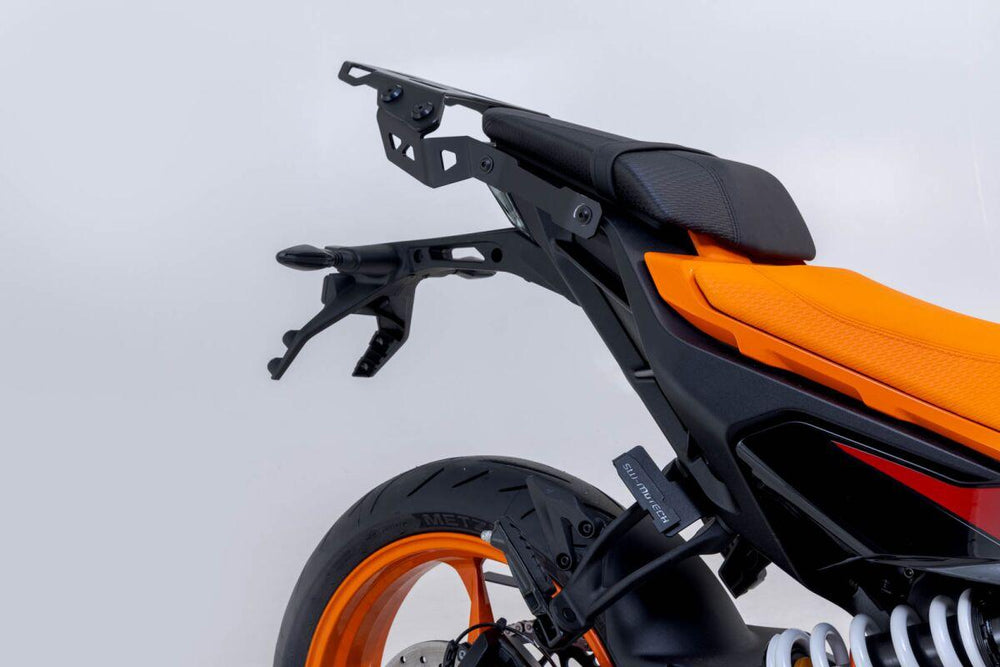 SW Motech PRO Blaze Saddlebag Set For KTM Adventure 390 2023-2024 Rear - Black