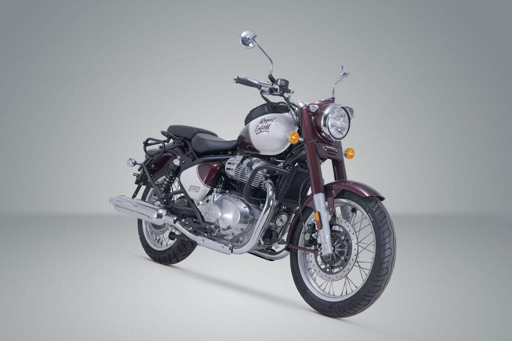 SW Motech SLC Side Pannier Carrier For Royal Enfield Classic 650 ABS 2025 Right - Black