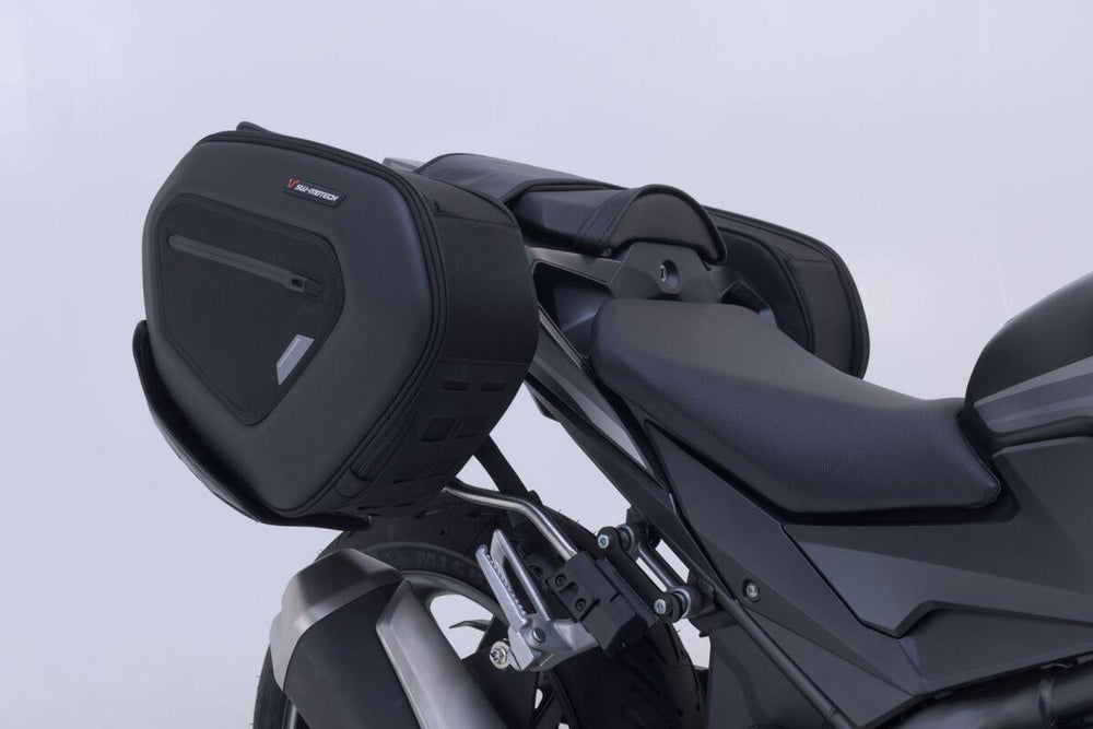 SW Motech PRO Blaze Saddlebag Set For Honda CB500 2024 - Black