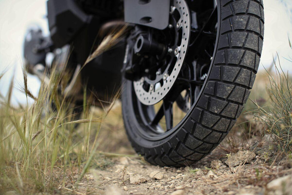 Bridgestone Battlax Adventure Trail AT41 Rear Tyre TL 65H 130 80R17"