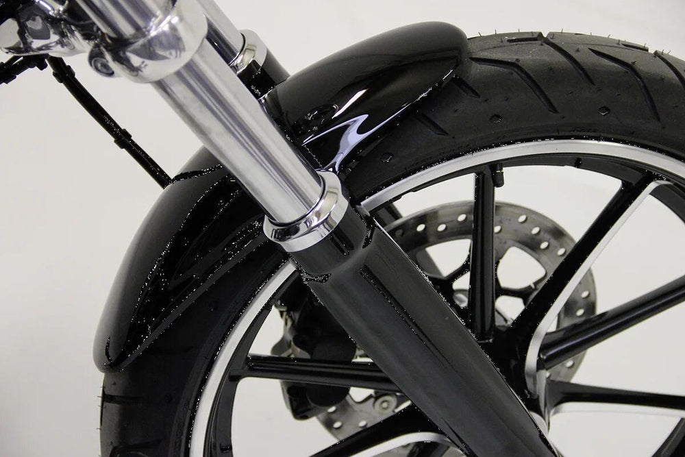Cult Werk Front Fender Custom For Harley Davidson FXBR 1750 2018-2020 Front - Black