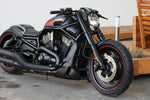 Cult Werk Fork Covers For Harley Davidson VRSCA 1130 2002-2006 Upper - Black