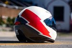 Icon Domain Slabtown Helmet - White