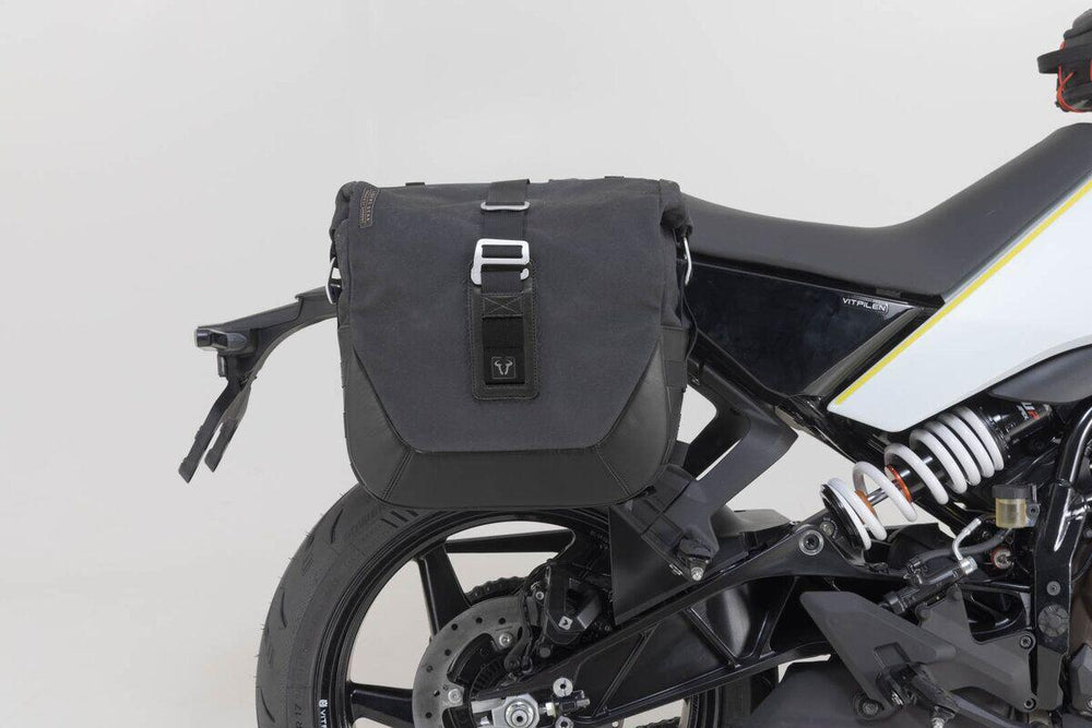 SW Motech Legend Gear LC2 Side Pannier Bag System For Husqvarna Svartpilen 401 2023-2024 - Black