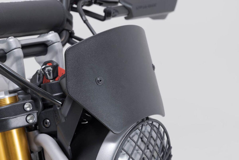 SW Motech Windscreen For Triumph Scrambler 400 X ABS 2024 - Black