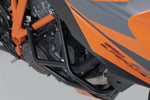 SW Motech Crash Bars For KTM  Super Duke 1290 GT 2016-2024 - Black