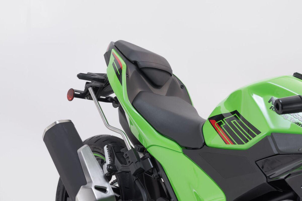 SW Motech PRO Blaze Saddlebag Set For Kawasaki Ninja 500SE 2024-2025 - Black