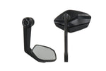 SW Motech Bar End Mirrors For KTM Duke 125 ABS 2023-2026 - Black