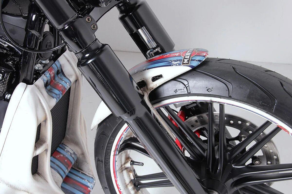 Cult Werk Front Fender Custom For Harley Davidson FXBR 1750 2018-2020 Front - Raw