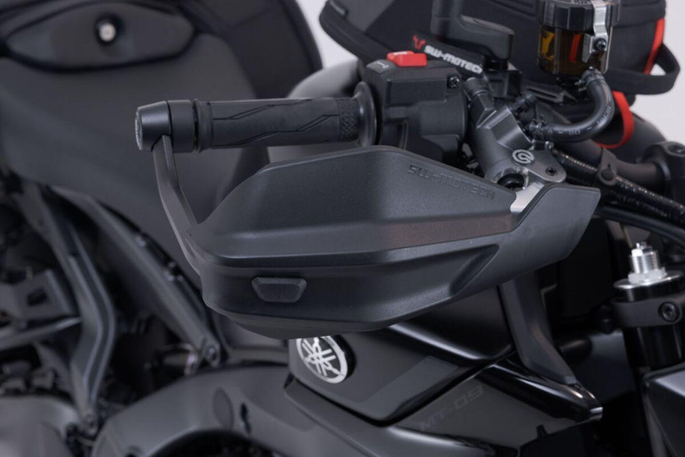 SW Motech Adventure Hand Guards Kit For Yamaha MT-09 2023-2025 - Black