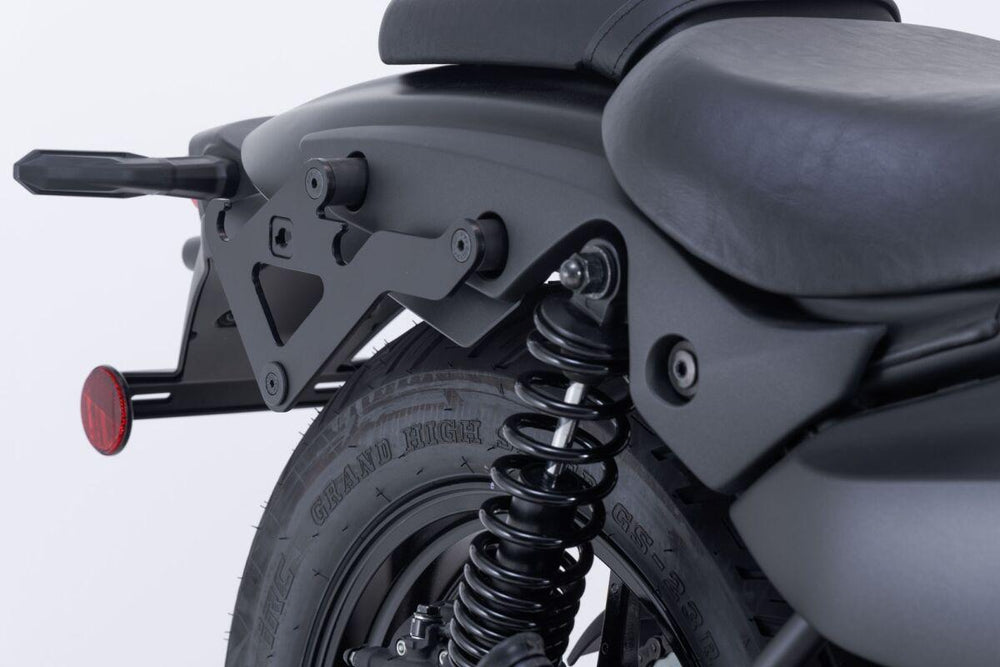 SW Motech SLH Side Pannier Carrier LH1 For Kawasaki Eliminator 500 2024 Right - Black