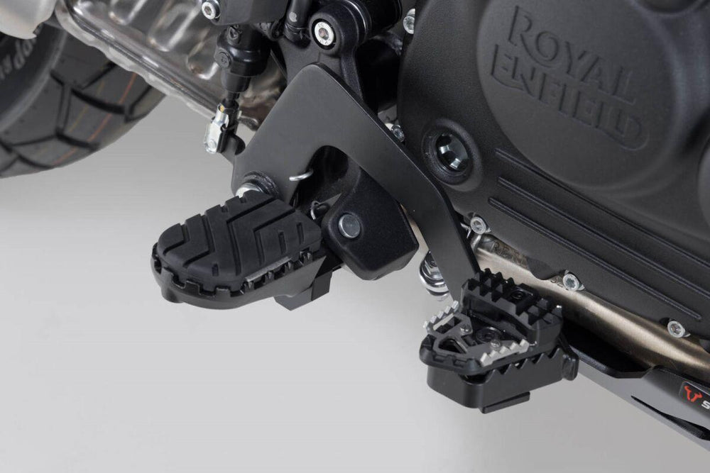 SW Motech ION Footpegs For Royal Enfield Himalayan 450 2024-2025 - Black