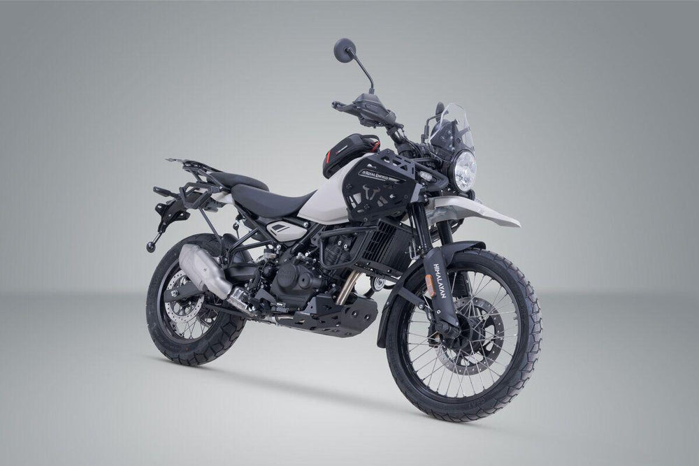 SW Motech V-Loc Side Carrier Right For Royal Enfield Himalayan 400 ABS 2024 - Matte Black