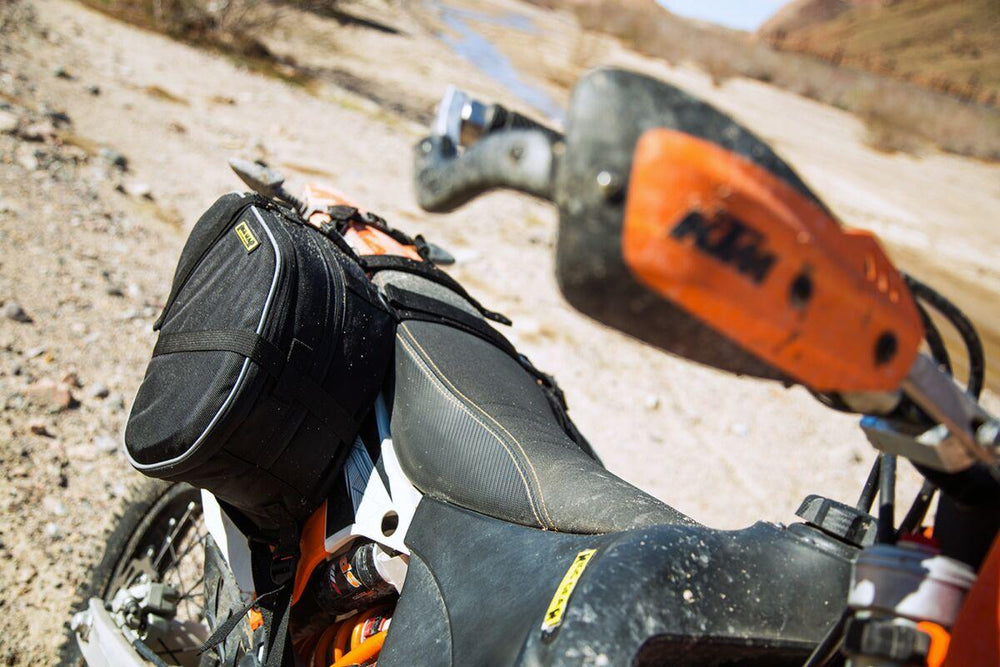 Nelson Rigg RG-020 Dual-Sport Saddlebag Set - Black