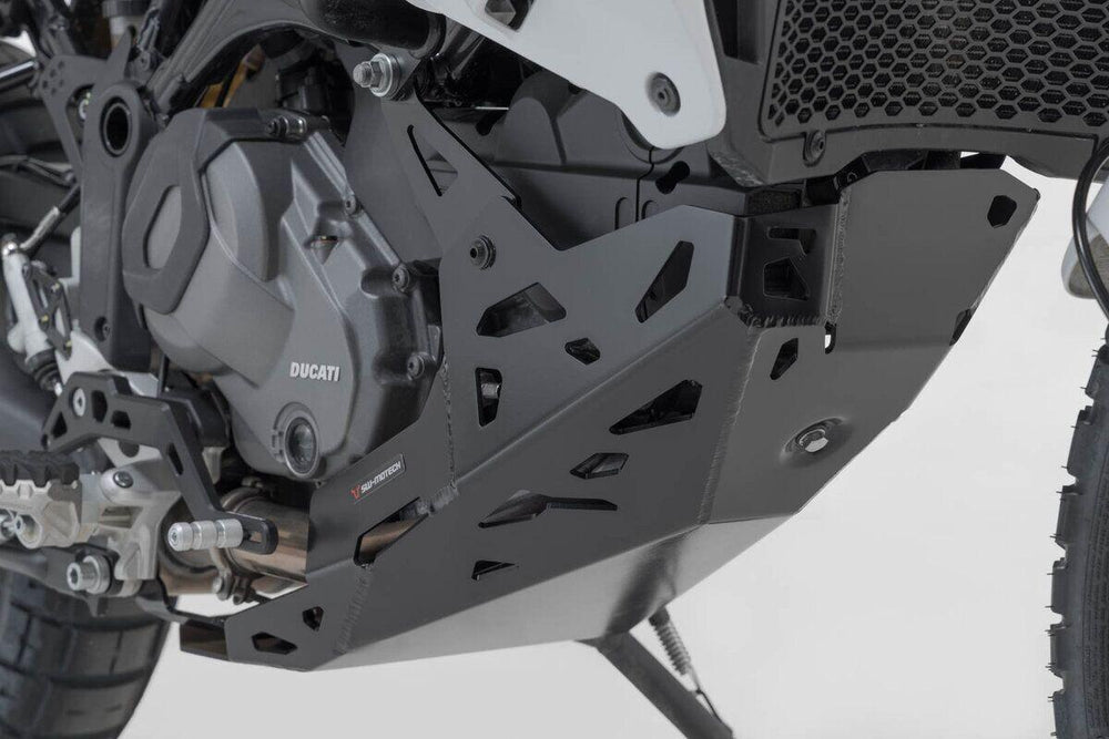 SW Motech Engine Guard For Ducati Desert X 950 ABS 2022-2024 - Black