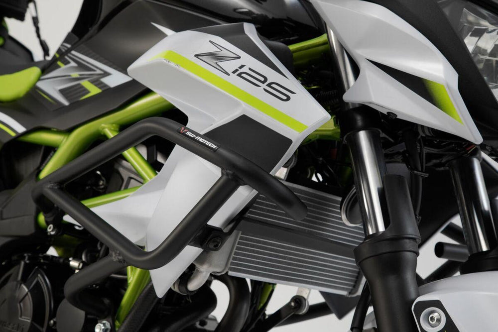 SW Motech Crash Bars For Kawasaki Z 125 Pro 2020 - Black