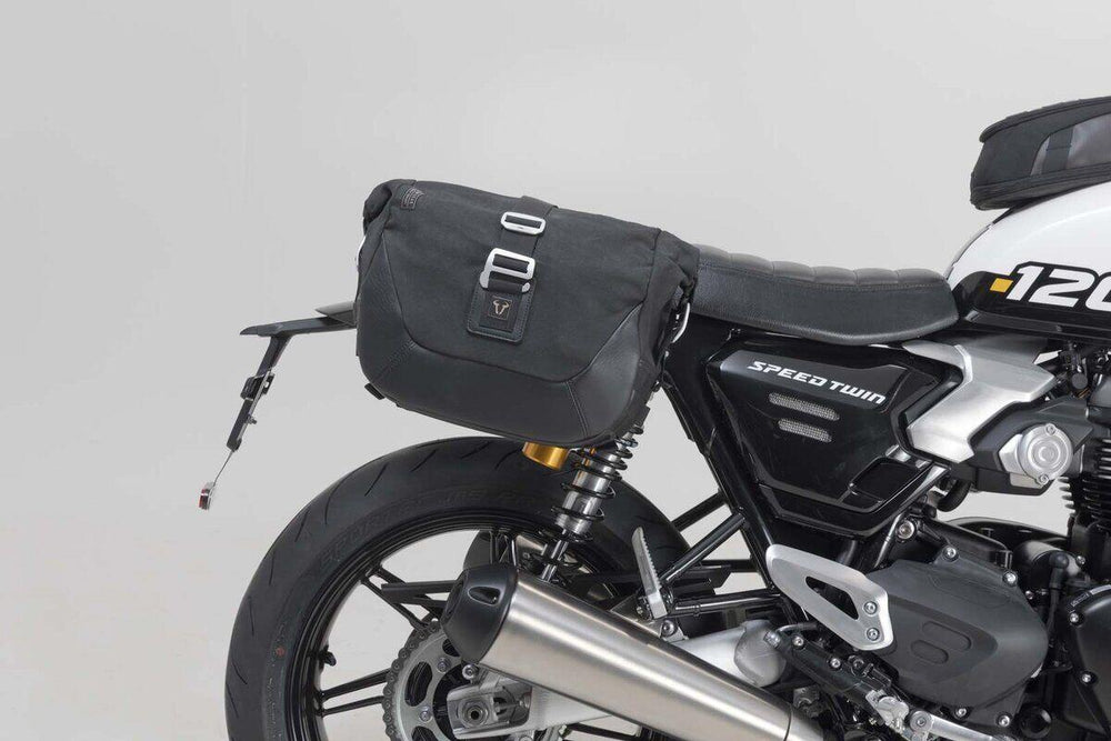 SW Motech Legend Gear LC2 Side Pannier Bag System For Triumph Speed Twin 1200 2024-2025 - Black