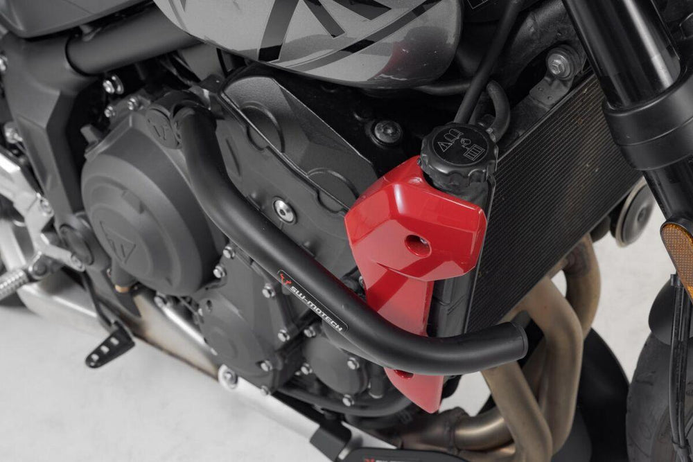 SW Motech Crash Bars For Triumph Trident 660 2021-2024 - Black Powder-Coated