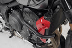 SW Motech Crash Bars For Triumph Trident 660 2021-2024 - Black Powder-Coated