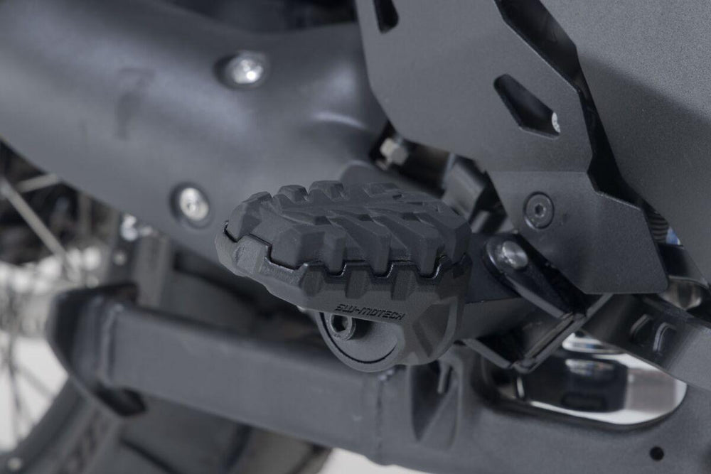 SW Motech Evolution Footpegs For KTM Adventure 390 2020-2024 - Black