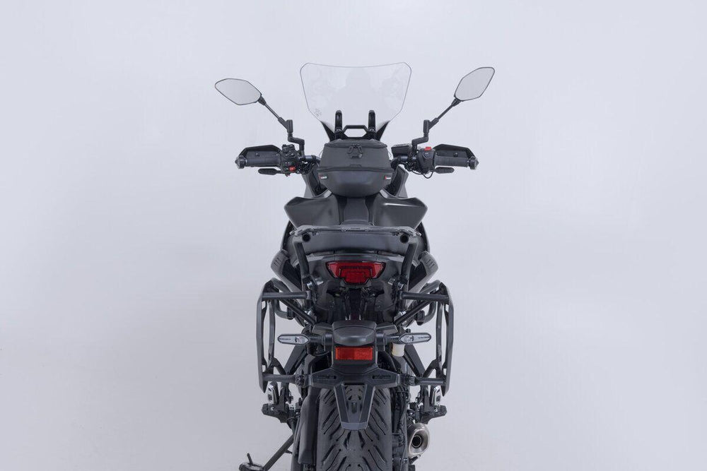 SW Motech Pro Side Pannier Carrier Set (Left & Right) For Yamaha MT-07 ABS 2025-2026 - Black