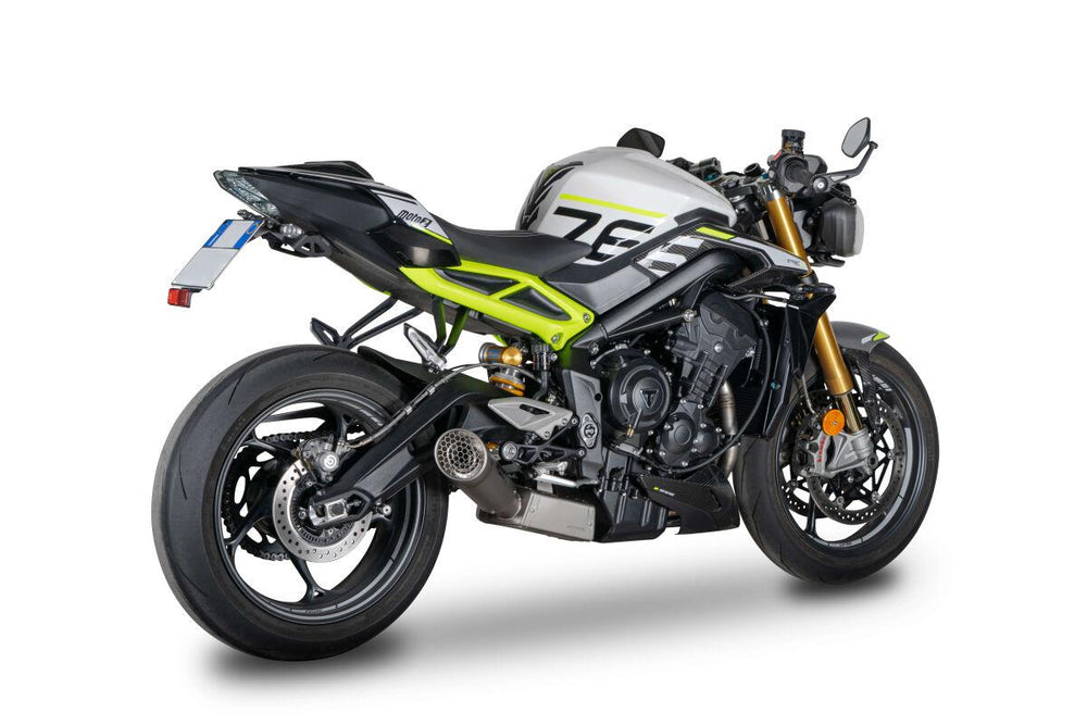 Spark GRID-O Exhaust System For Triumph Street Triple 765 R ABS 2023-2026