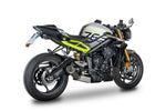 Spark GRID-O Exhaust System For Triumph Street Triple 765 R ABS 2023-2026