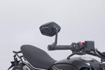 SW Motech Bar end Mirrors For Suzuki GSX-S 1000 2016 - Black