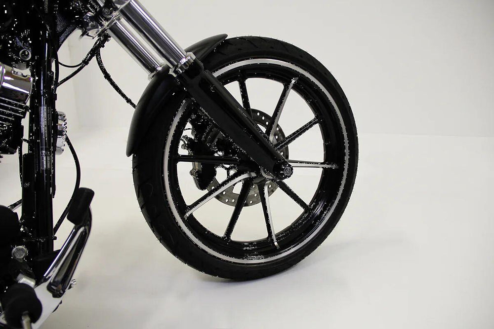 Cult Werk Front Fender Custom For Harley Davidson FXBR 1750 2018-2020 Front - Raw