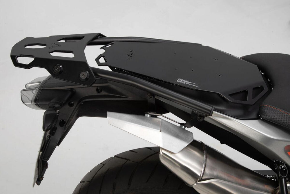 SW Motech Seat Rack for Passenger Seat For KTM Duke 790 2018-2024 - Black