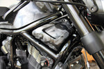 Cult Werk Ram Air For Harley Davidson VRSCA 1130 2002-2005 - Black