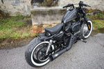 Cult Werk Rear Fender Bobber For Harley Davidson XL 1200 C 2004-2020 Rear - Black