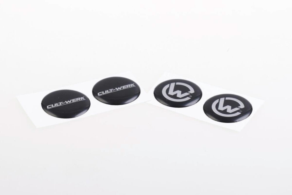 Cult Werk Camshaft Covers Scout For Indian Scout 1250 2024-2025 4 Pack - Black