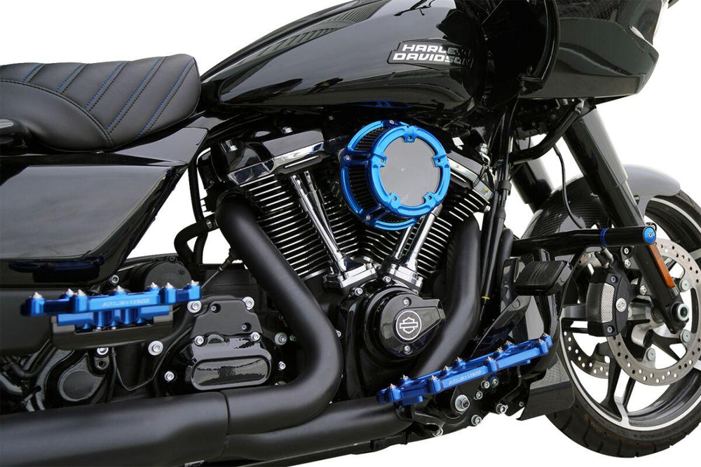Arlen Ness Method Clear Series Air Cleaner For Harley Davidson FLHX 1923 2024-2026 - Blue