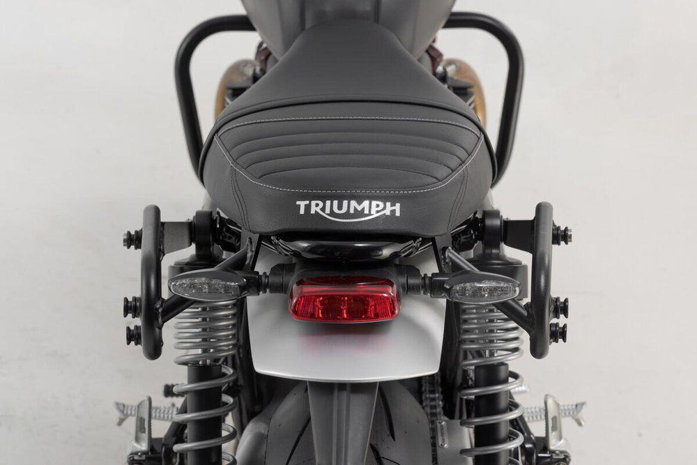 SW Motech Legend Gear LC2 Side Pannier Bag System For Triumph Speed Twin 1200 2019-2024 - Black