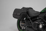 SW Motech Legend Gear Side Pannier Bag System LH For Kawasaki EN 650 2015-2016 - Black