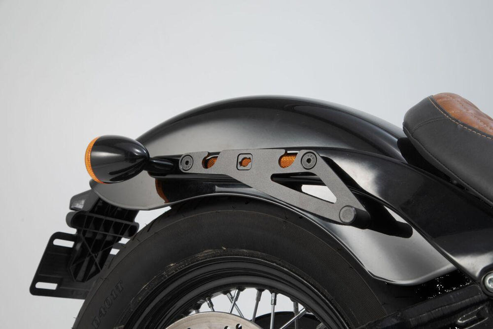 SW Motech SLH Side Pannier Carrier For Harley Davidson FLSL 1750 2018-2021 Right - Black