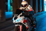 Icon Contra3 Hero Jacket - Black/Blue/Red/White