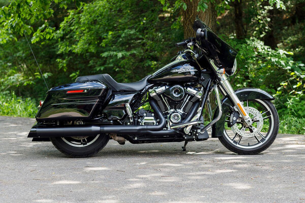 S&S Cycle 4-1 2" MK45 Cutlass Performance Silencers For Harley Davidson FLH 1868 2021 - Black