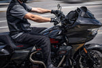 Saddlemen Carbon Fibre Dash Panel For Harley Davidson FLHX 1923 ABS 2024-2026 - Gloss Black