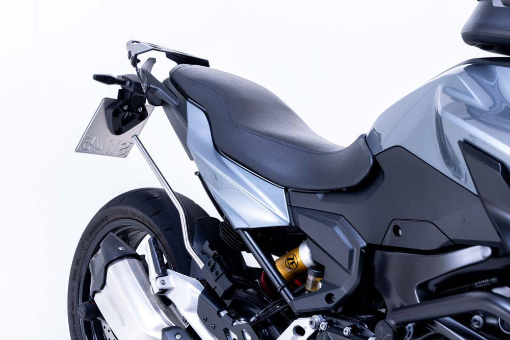 SW Motech Pro Blaze H Saddlebag Set With Edge protection For BMW F 900 R ABS 2020-2024 - Black