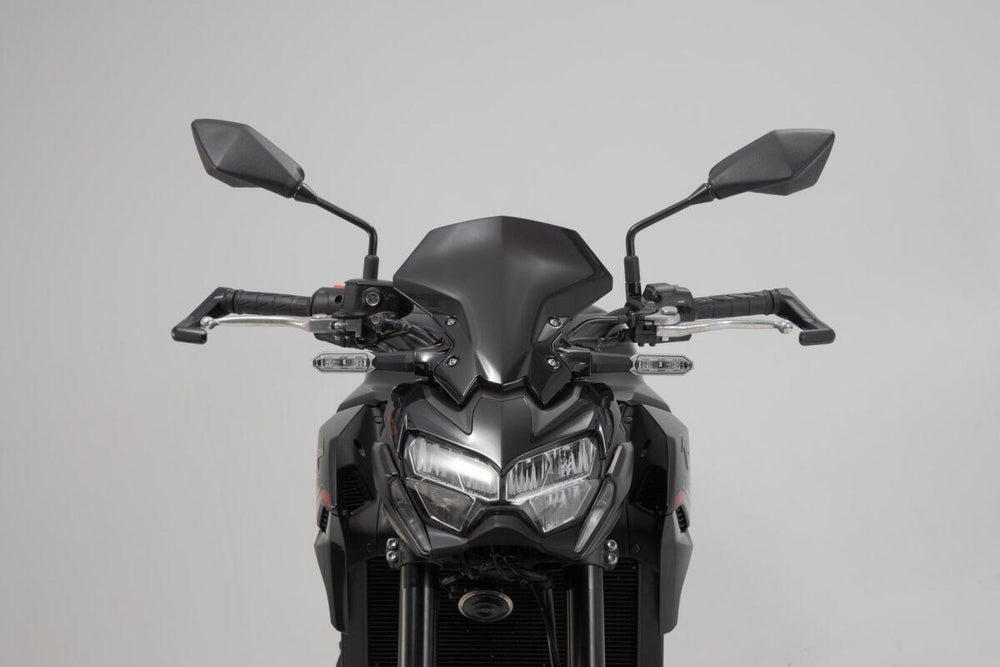 SW Motech Lever Guard For Yamaha MT-09 2023-2025 - Black